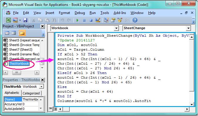 Hướng dẫn 2 cách tự động điều chỉnh chiều rộng cột trong Excel